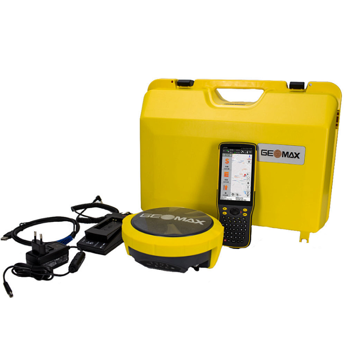 Комплект GNSS приемник GeoMax Zenith40 (GSM) с контроллером E-Survey P8II + xPad Ultimate GO