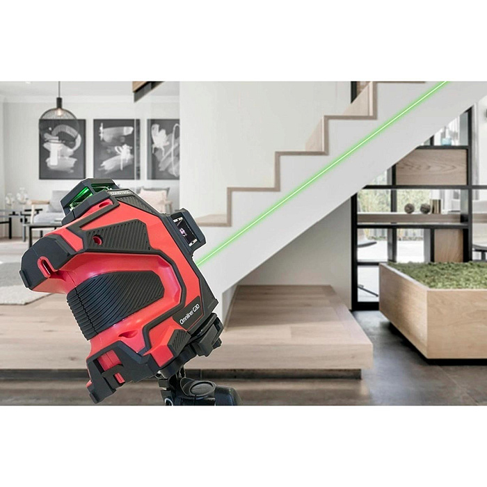 Лазерный уровень Condtrol Omniliner G3D Kit с зеленым лучом