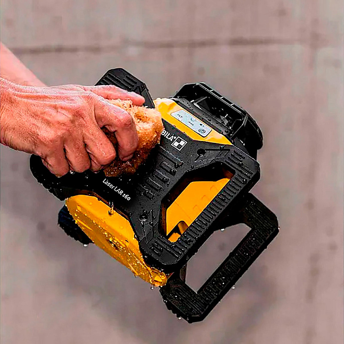 Ротационный лазерный нивелир STABILA LAR 160 + ресивер REC160 RG 19157