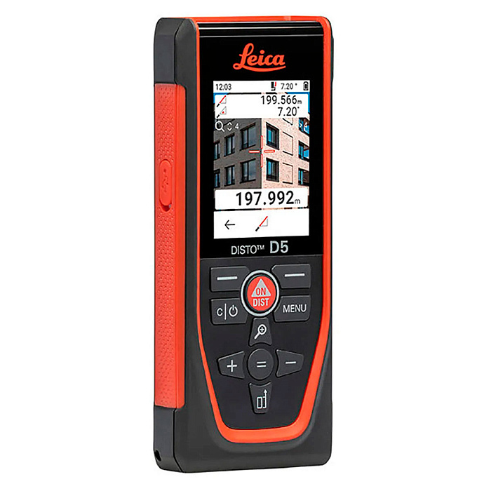 Лазерный дальномер Leica Disto D5