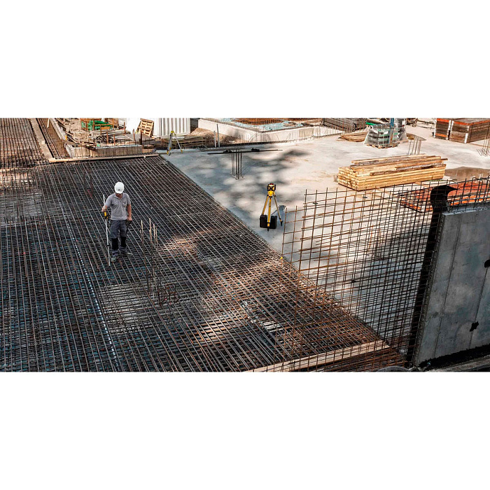 Ротационный лазерный нивелир STABILA LAR 160 + ресивер REC160 RG 19157