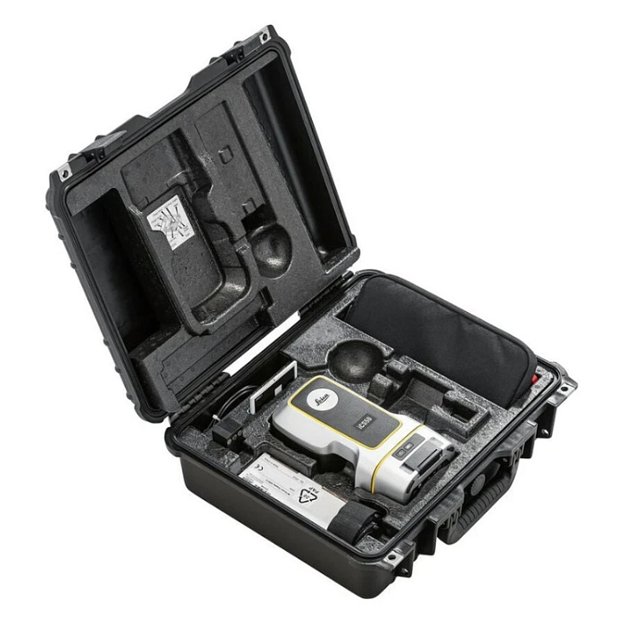 Роботизированный сканер Leica iCON iCS50