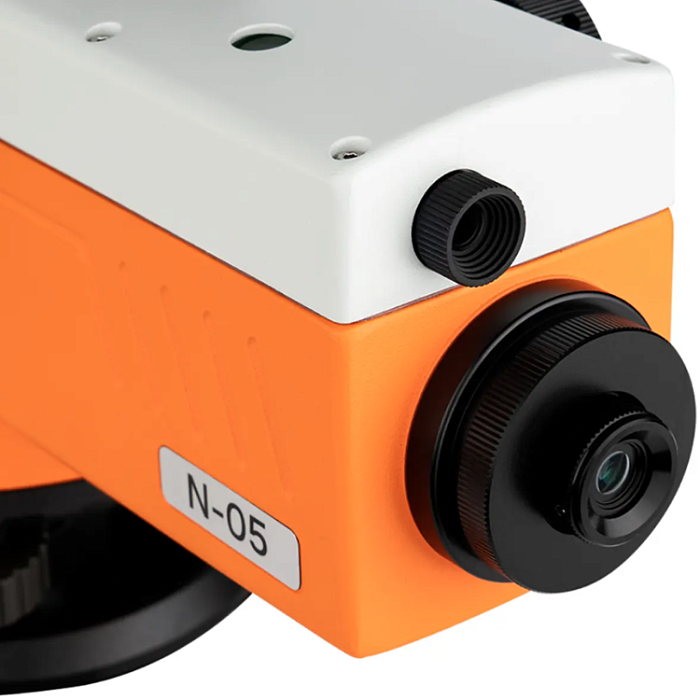 Оптический нивелир RGK N-05, рейки RGK INVAR 52 и штатив RGK ST15