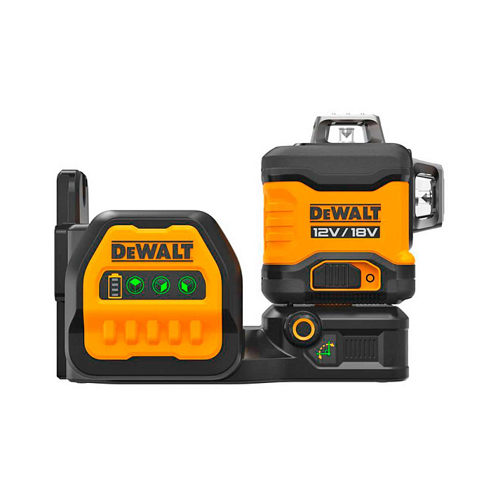 Лазерный уровень DEWALT DCE089D1G18 с зеленым лучом