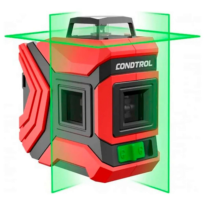 Лазерный уровень Condtrol GFX360 с зеленым лучом