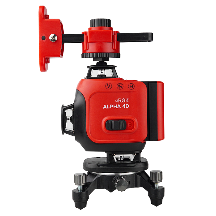 Лазерный уровень RGK ALPHA 4D