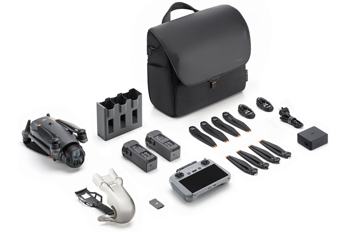 Дрон DJI Mavic 4 Pro Creator Combo (DJI RC Pro 2) 