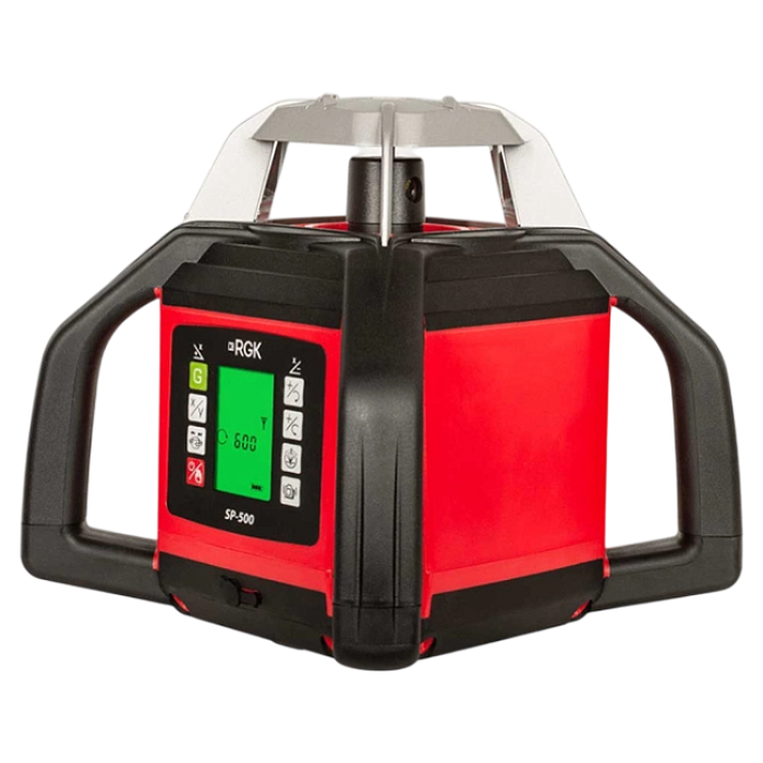 Комплект ротационный нивелир RGK SP-500 со штативом RGK SH-170