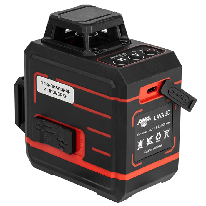 Лазерный уровень AMO LAVA 3D
