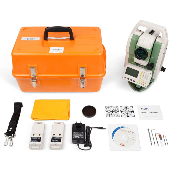 Электронный тахеометр FOIF RTS102 (R600, 2")