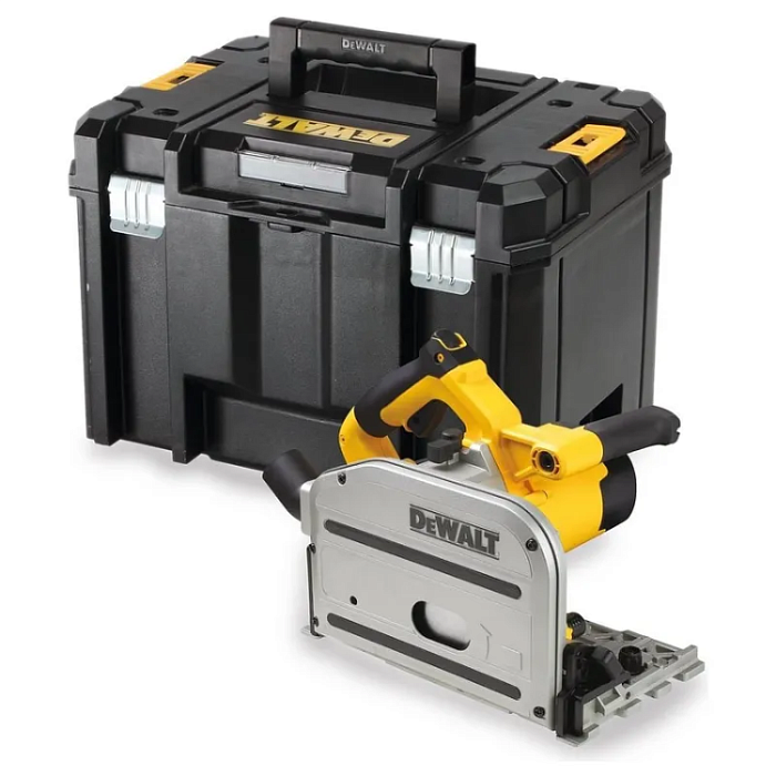 Погружная дисковая ручная пила DeWalt DWS520KT-QS
