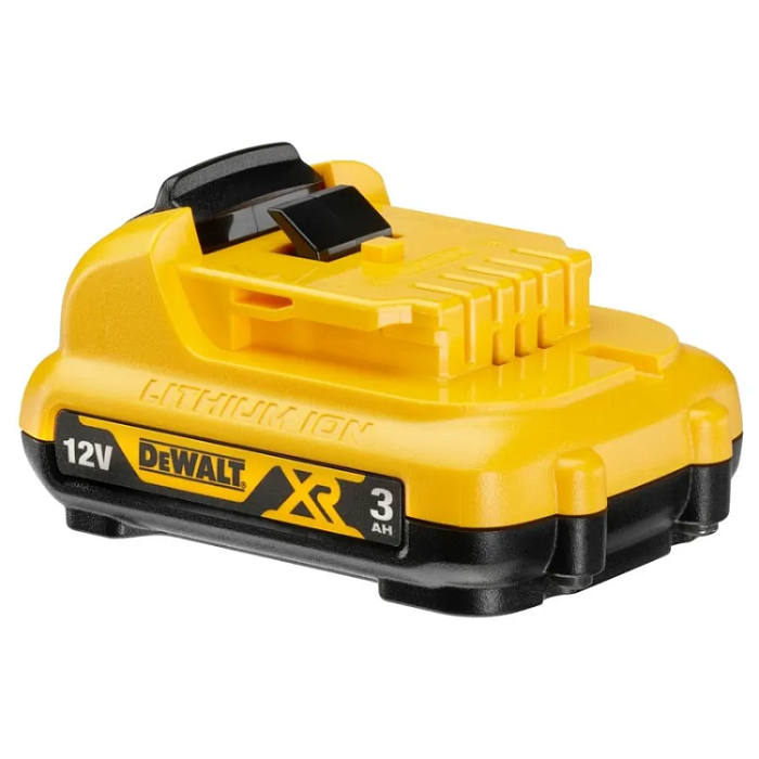 Аккумулятор 12V 3Ah XR Li-Ion DeWALT DCB124-XJ