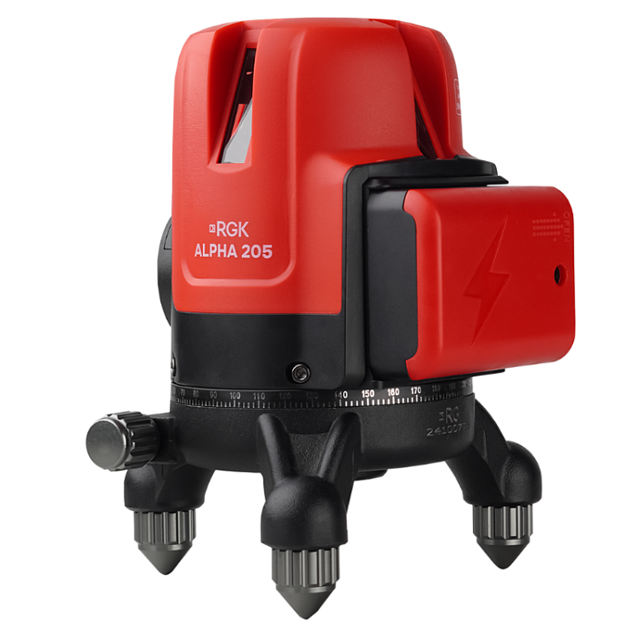 Лазерный уровень RGK ALPHA 205
