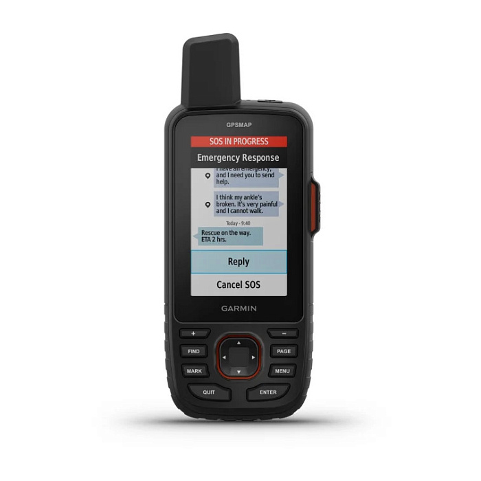 GPS навигатор Garmin GPSMAP 67i