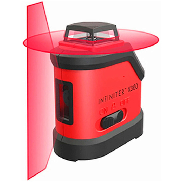 Лазерный уровень Infiniter X360