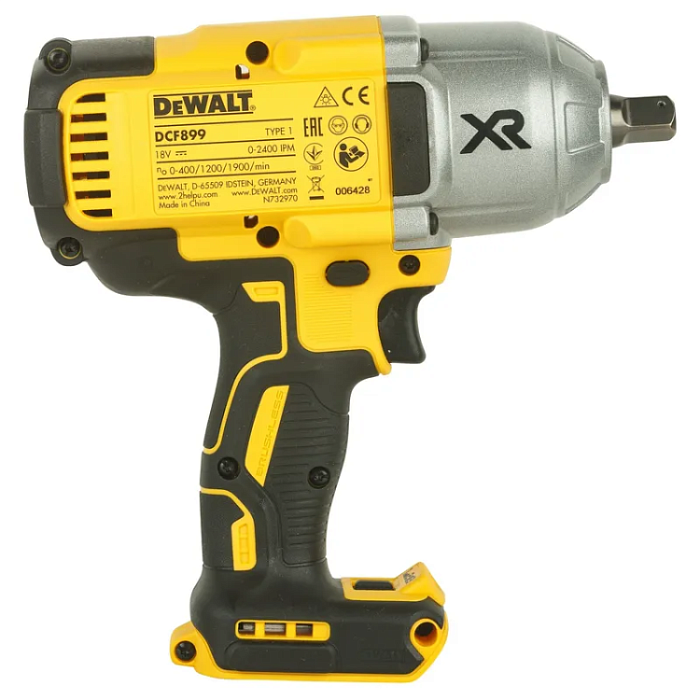 Аккумуляторный ударный гайковерт DeWalt DCF899N-XJ