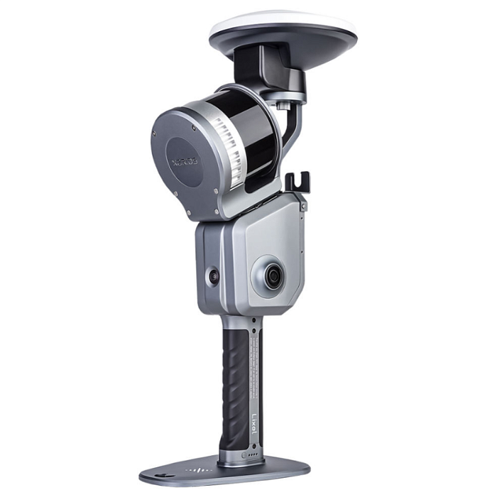 Комплект - лазерный SLAM сканер XGRIDS Lixel L2 Pro 32/120 RTK Survey Grade + Стабилизационный жилет L2 Pro + Веха L2 Pro + ПО Lixel Studio Online Activation