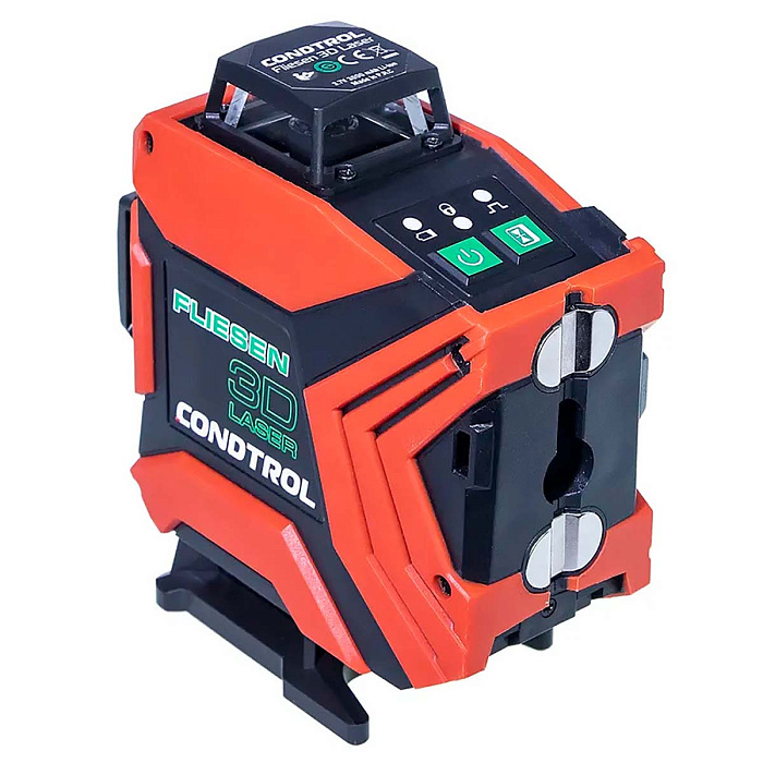 Лазерный уровень Condtrol Fliesen 3D Laser с зеленым лучом