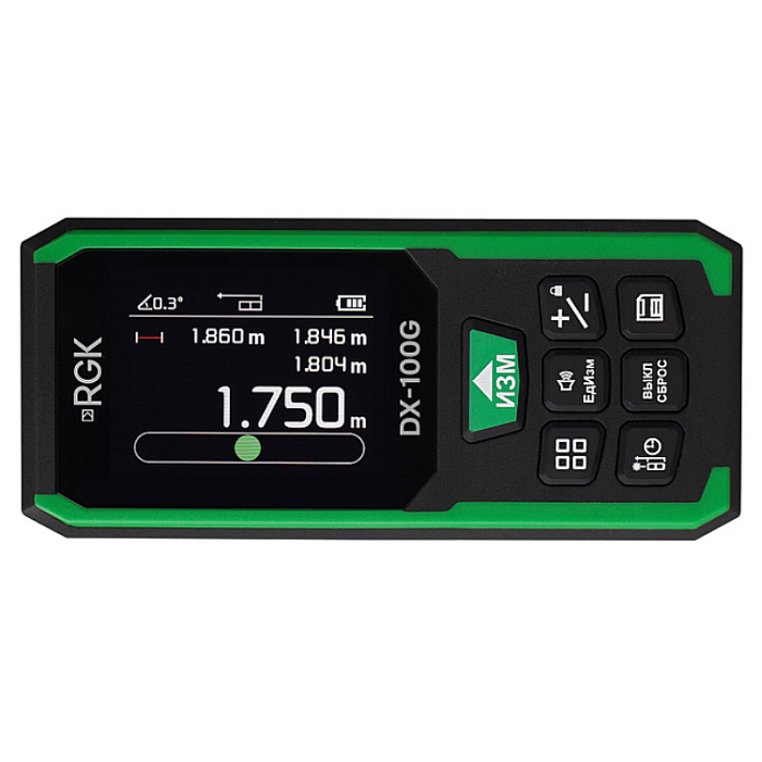 Лазерный дальномер RGK DX-100G