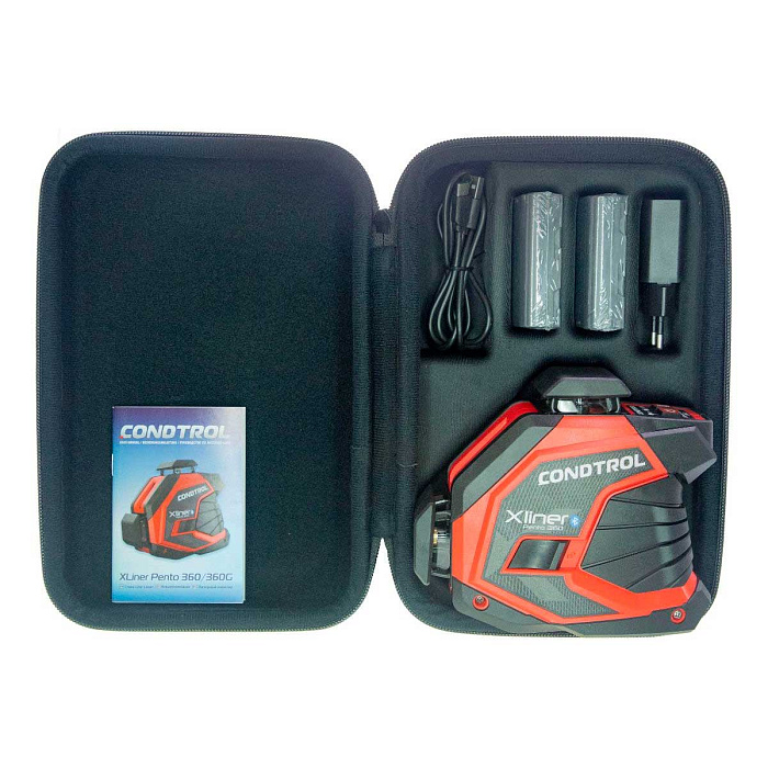 Лазерный уровень Condtrol XLiner Pento 360