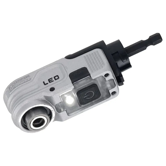 Угловая насадка со светодиодом DeWALT DTLRA-QZ