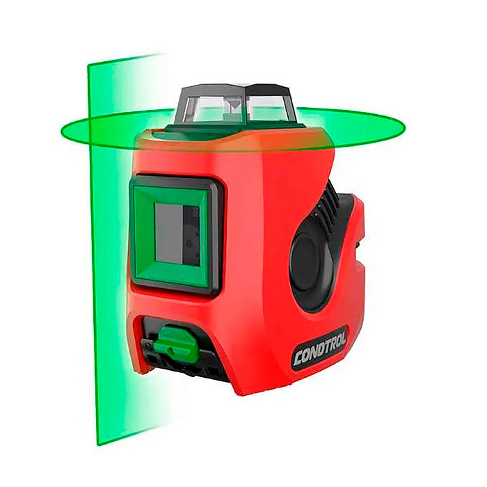 Лазерный уровень Condtrol NEO G1-360 с зеленым лучом