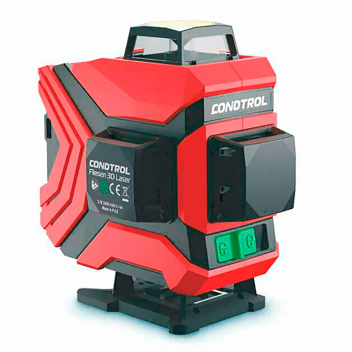 Лазерный уровень Condtrol Fliesen 3D Laser с зеленым лучом