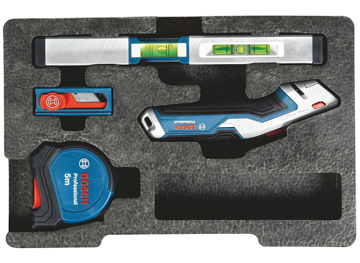 Набор инструментов: 10 предметов + кейс