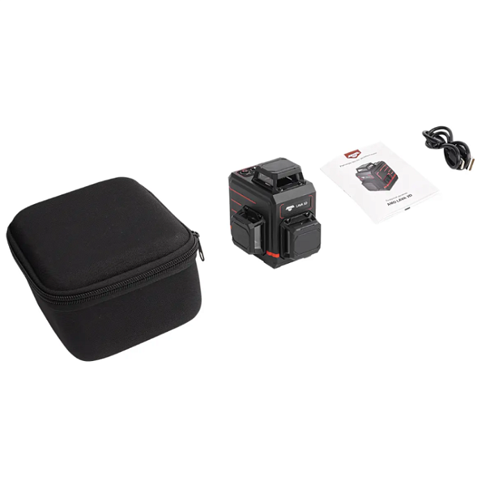 Лазерный уровень AMO LAVA 3D