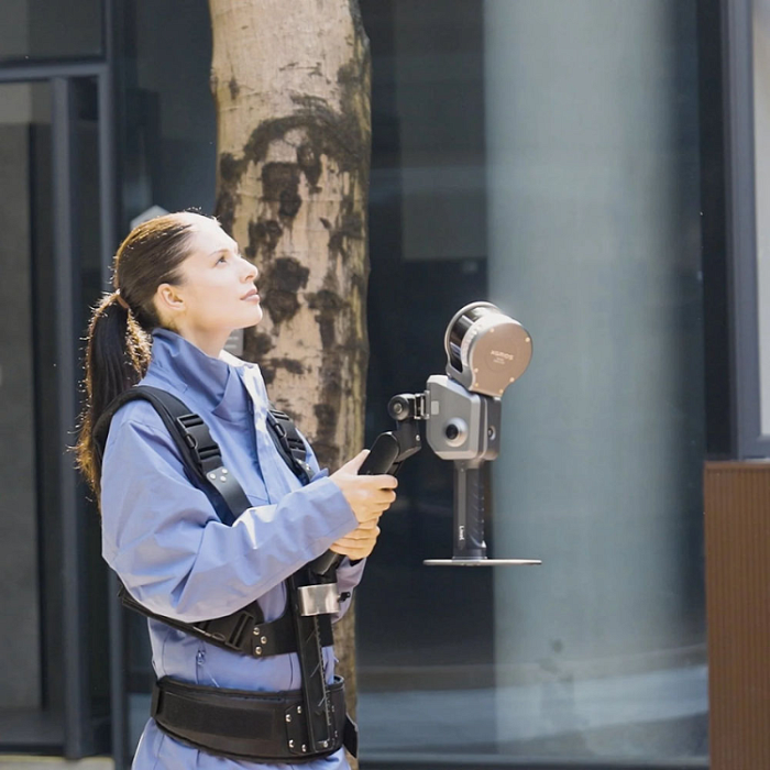 Комплект - лазерный SLAM сканер XGRIDS Lixel L2 Pro 16/120 RTK + Стабилизационный жилет L2 Pro + Веха L2 Pro + ПО Lixel Studio Online Activation