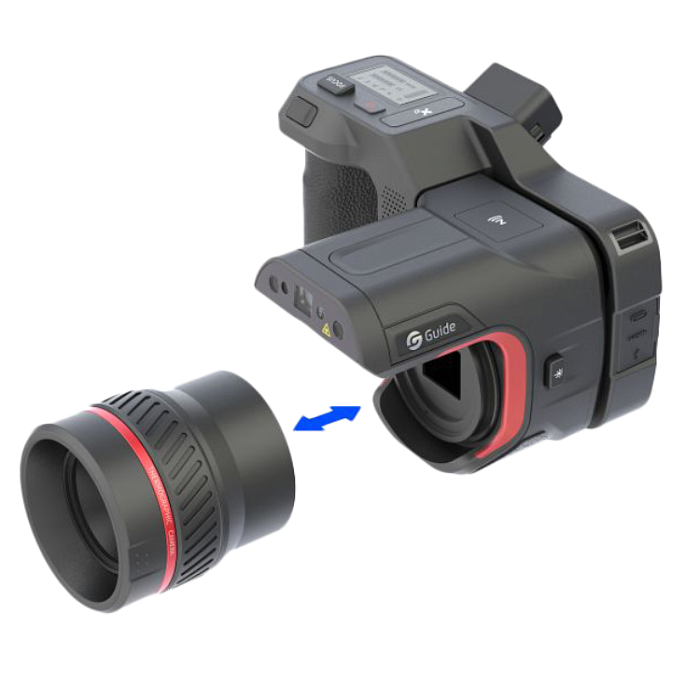 Тепловизор Guide PT850