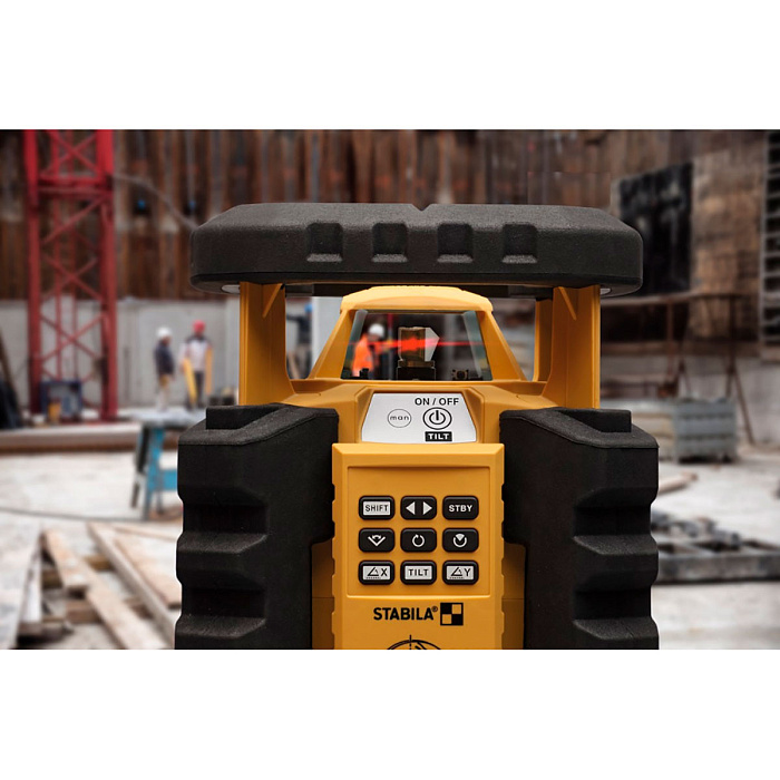 Ротационный лазерный нивелир STABILA LAR 350 + штатив BST-S + рейка NL 19111