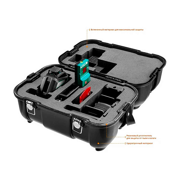 Лазерный уровень Kraftool LL360 №4