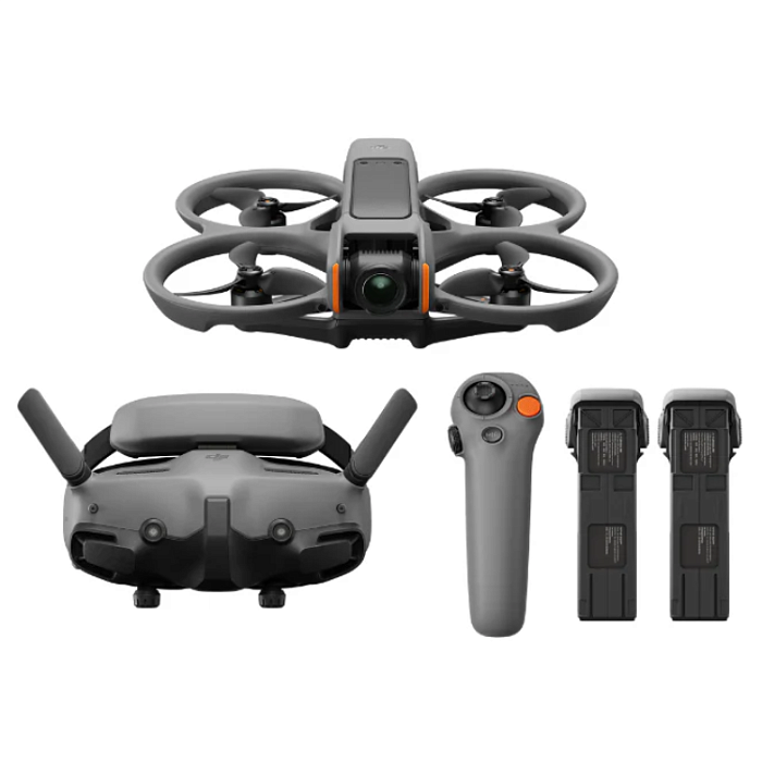Дрон DJI Avata 2 Fly More Combo (Single Battery)
