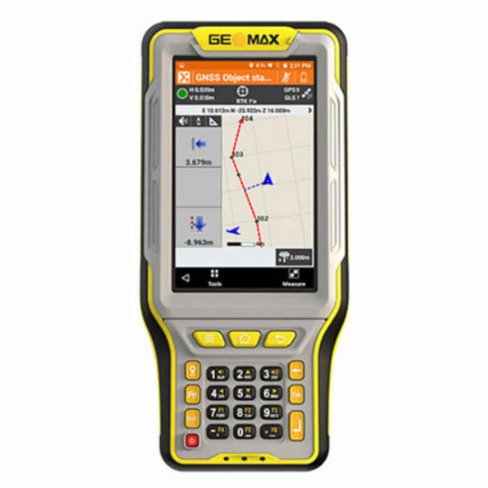 GNSS приемник GeoMax Zenith40 (GSM-UHF) + ZeniusX A + xPad Ultimate