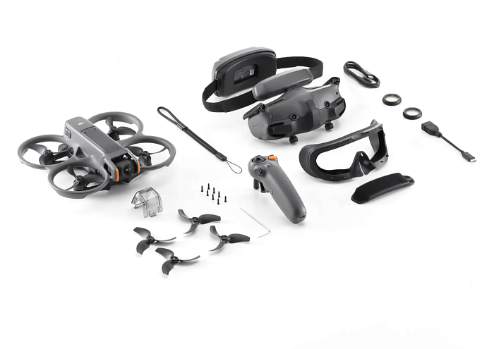 Дрон DJI Avata 2 Fly More Combo (Single Battery)