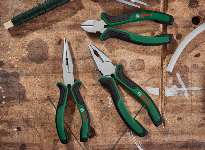 Набор плоскогубцев, 3 шт