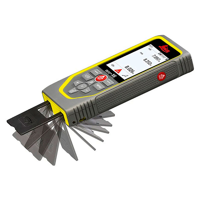 Лазерный дальномер Leica Disto X6