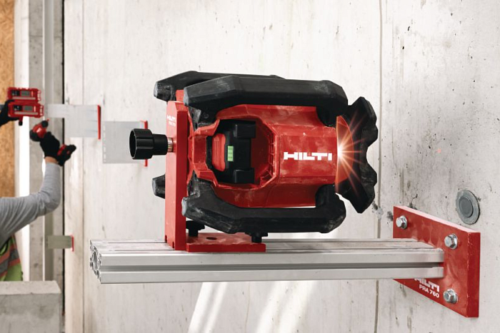 Ротационный лазерный нивелир Hilti PR 40-22