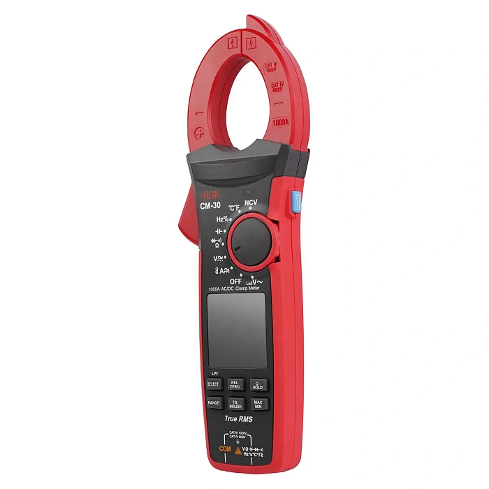 Токовые клещи RGK CM-30