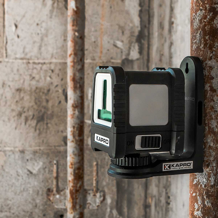 Лазерный уровень KAPRO 870G с зеленым лучом