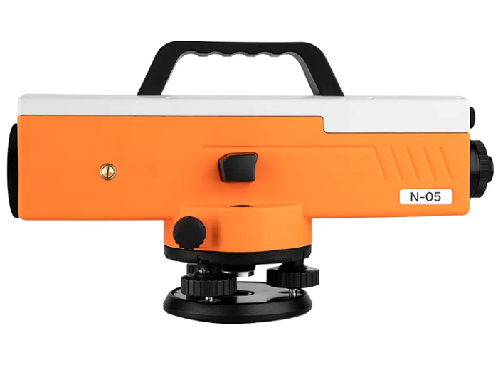 Оптический нивелир RGK N-05, рейки RGK INVAR 52 и штатив RGK ST15