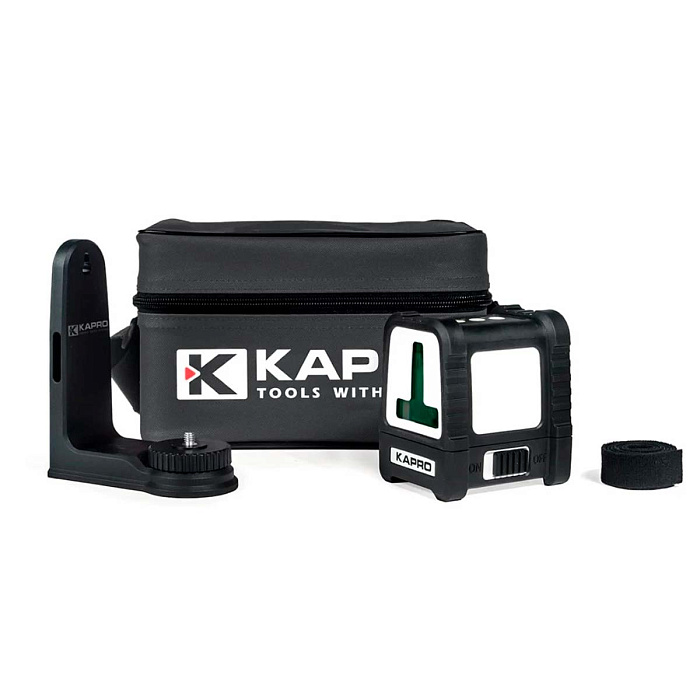Лазерный уровень KAPRO 870G с зеленым лучом