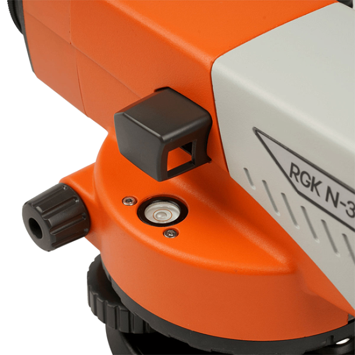 Комплект - оптический нивелир RGK N-32, рейка AMO S3 и штатив RGK S6-Z