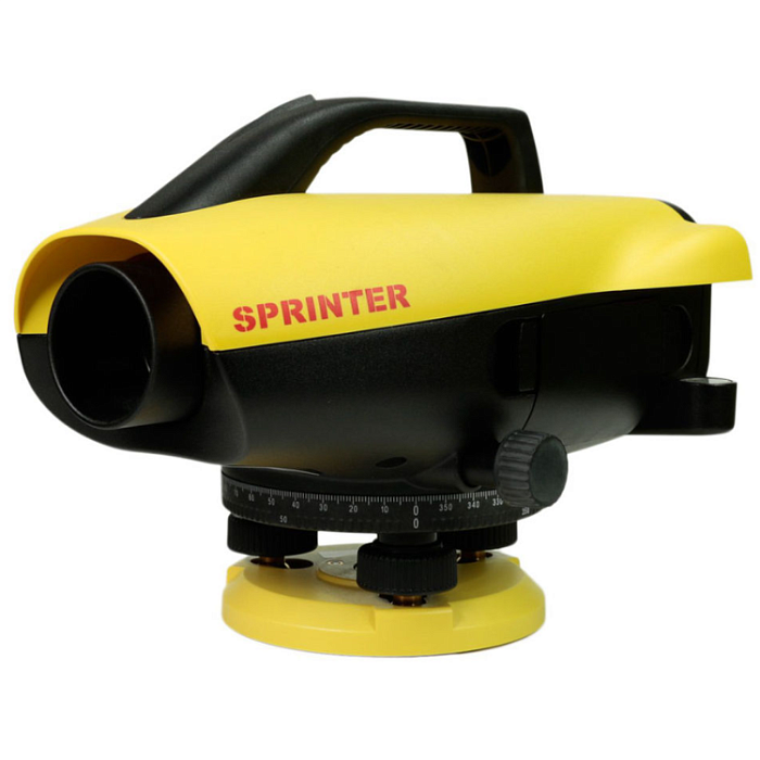 Цифровой нивелир Leica Sprinter 50 + штатив RGK SJW30 + рейка GSS111