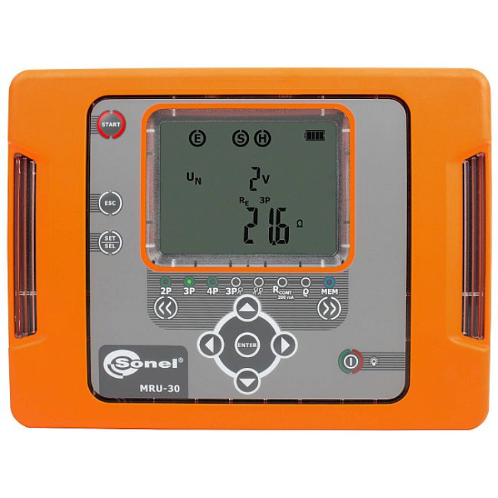 Измеритель параметров заземляющих устройств Sonel MRU-30 PRO