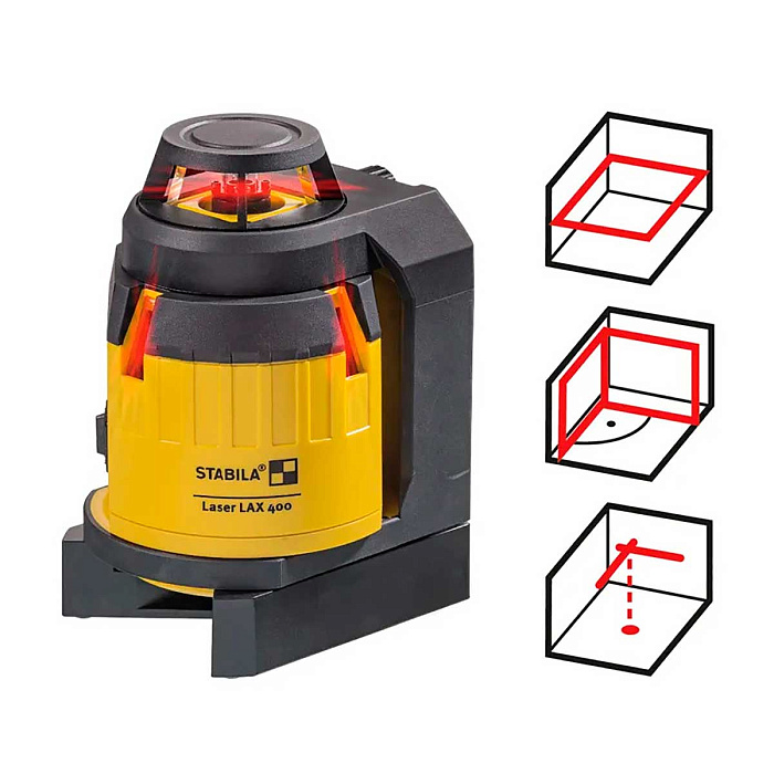 Лазерный уровень STABILA LAX 400 18702