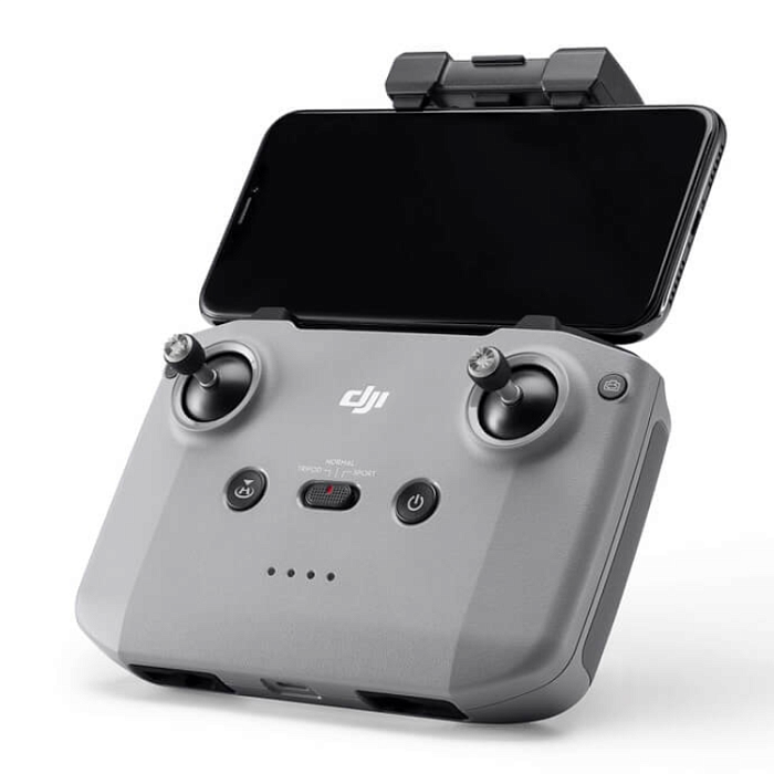 Дрон DJI Mavic Air 2 Fly More Combo серый