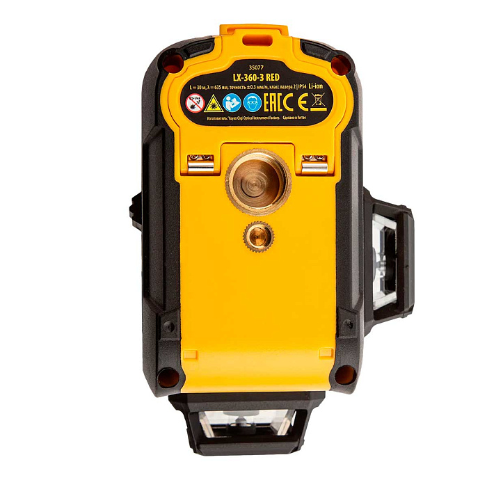 Лазерный уровень DENZEL LX 360-3 Red