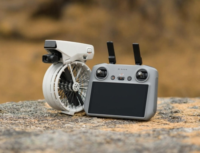 Дрон DJI Flip Fly More Combo (RC 2)